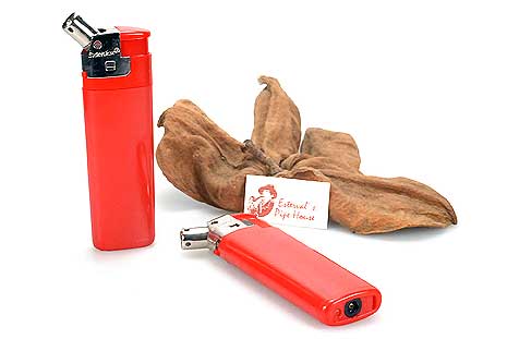 Pfeifenfeuerzeug SideKick Rot